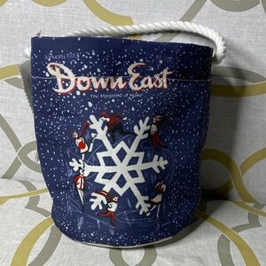 SeaBags Bucket Bag- Maine Magazine Downeast Special Edition